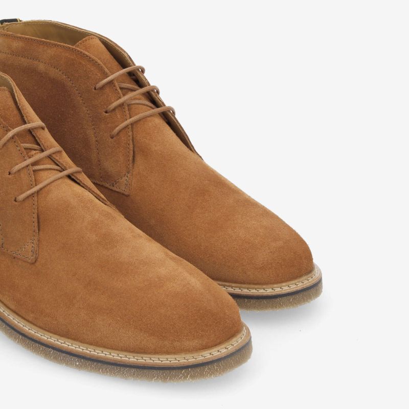 DUBLIN DESERT M - SUEDE - CHESTNUT